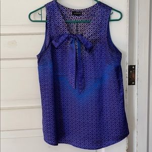 Ombré blue work top